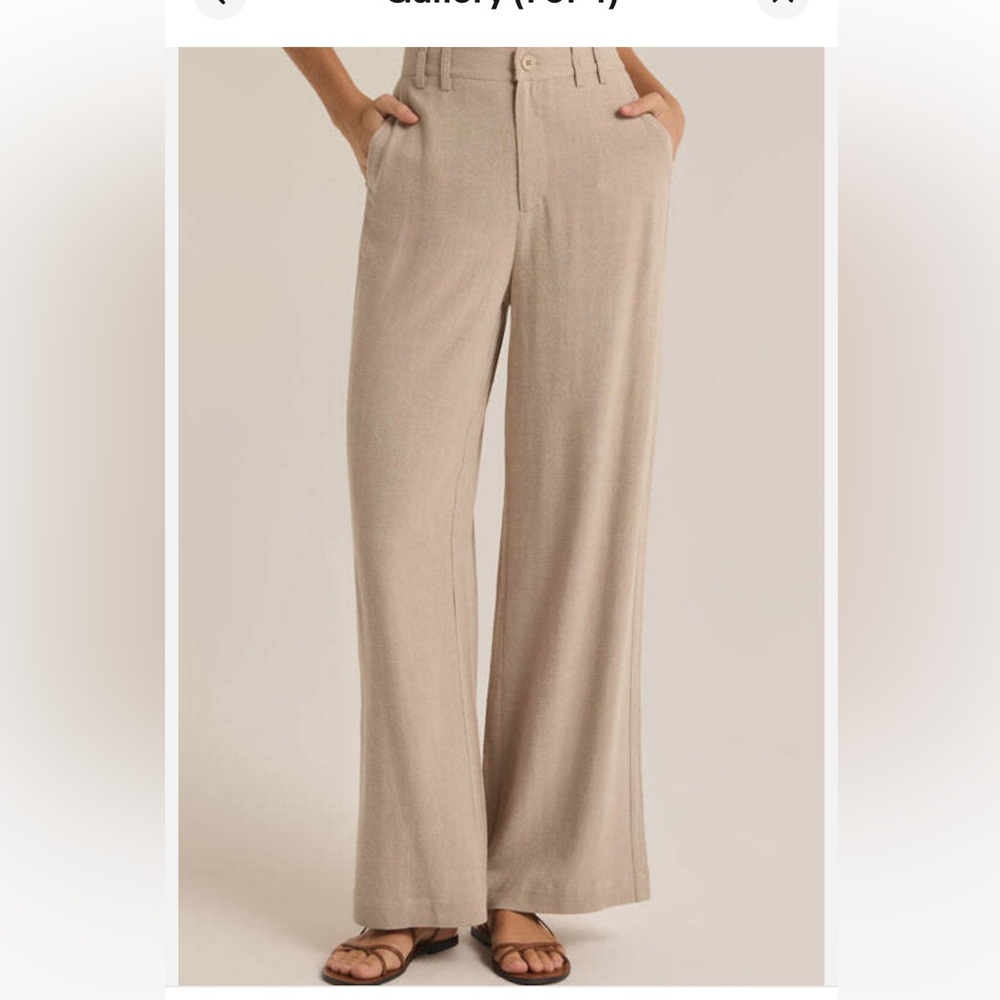 Z supply Micha linen pants